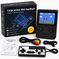 3" Large Screen Mini Handheld Game Console with Controller