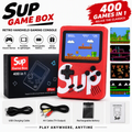 SUP Game Box – 400-in-1 Retro Handheld Gaming Console