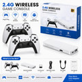 2.4G Wireless Retro Game Console with Dual Controllers