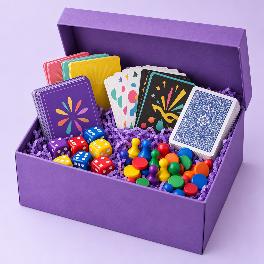 Game Night Party Box