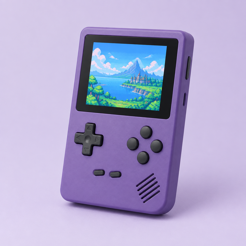 Retro Handheld Game Console (400-in-1)